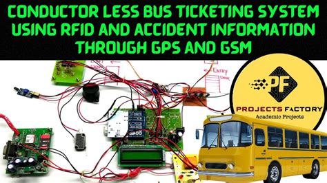 conductor less bus ticketing system using rfid|bus ticketing systems.